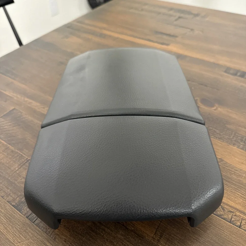 Center Console Lid Toyota 4Runner 2003-2009 Middle Armrest Black OEM Genuine